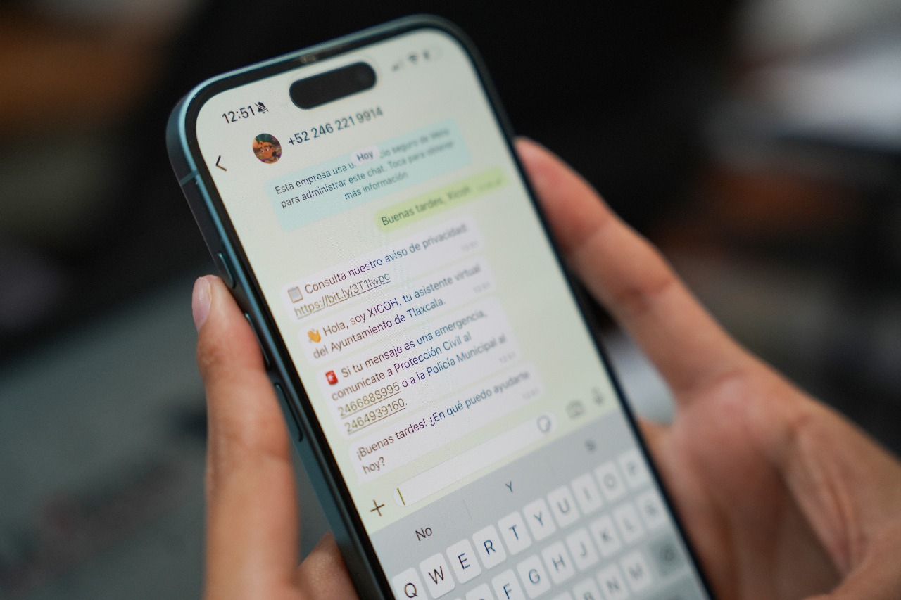 Pagar el predial es más fácil, rápido y seguro con ayuda del asistente virtual 'Xicoh' del Ayuntamiento de Tlaxcala